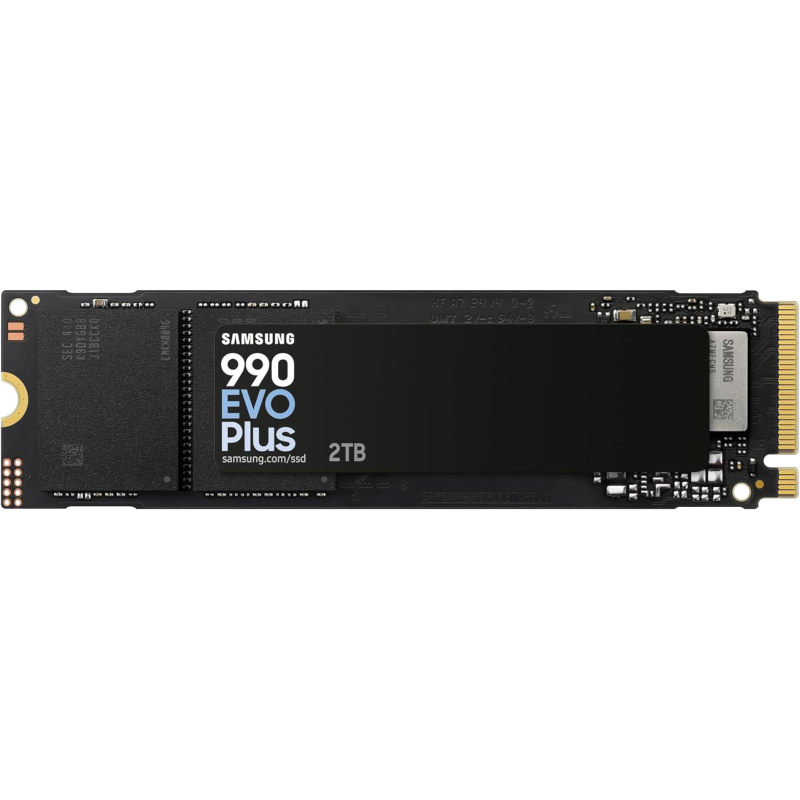 Накопичувач SSD Samsung M.2 2TB 990 EVO Plus PCIe 4.0 NVMe (MZ-V9S2T0BW)